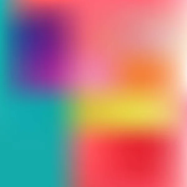 Fond Coloré Flou Abstrait Illustration Vectorielle Élément Conception Pour Papier — Image vectorielle