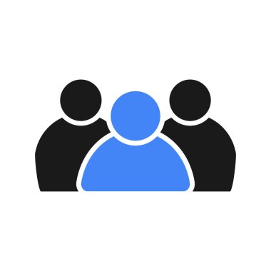 Sosyal bir grup insan. Takım lideri