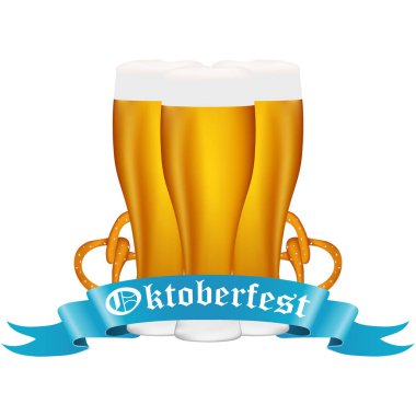 Bira Festivali Oktoberfest kraker ile
