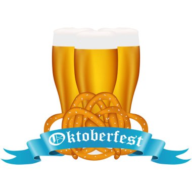 Bira Festivali Oktoberfest kraker ile