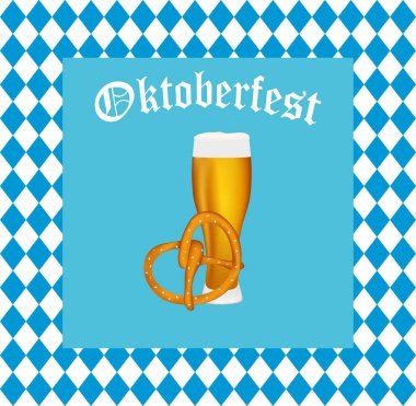 Bira Festivali Oktoberfest kraker ile