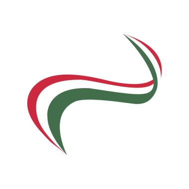 Macarca bayrağı renkte şerit