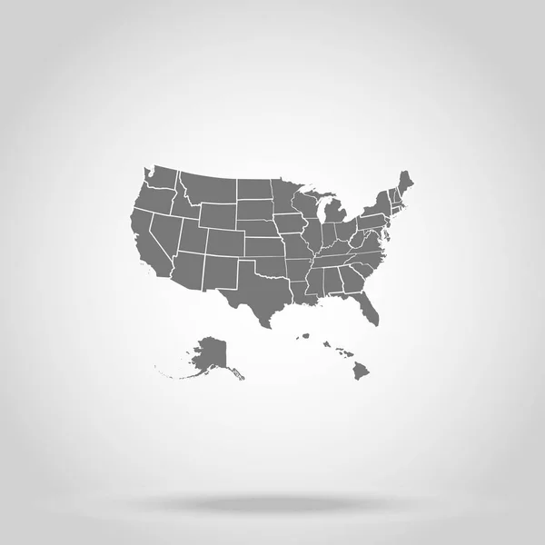 États-Unis d'Amérique — Image vectorielle
