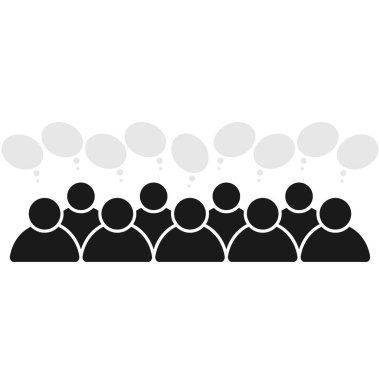İnsanlar simgeler, Grup