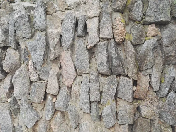 Parede Fundo Empilhado Pedras Ásperas Naturais — Fotografia de Stock