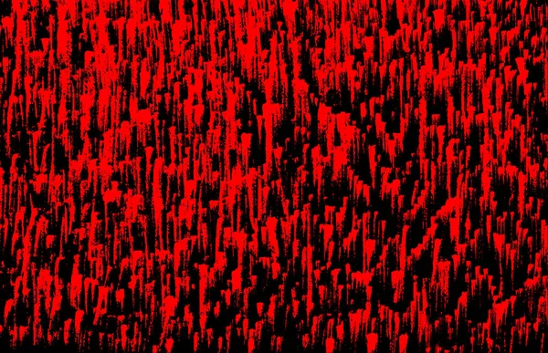 Grunge Abstracto Rojo Negro Textura Plantilla Folleto Del Festival Metal — Vector de stock