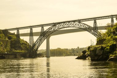 Maria pia ve sao joao porto, Portekiz, köprüler