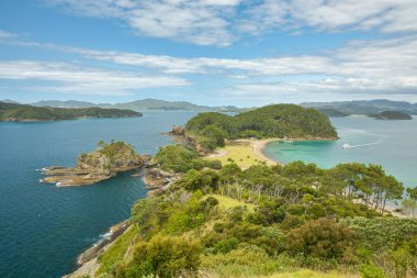 Küçük yarımada Bay Islands, Yeni Zelanda