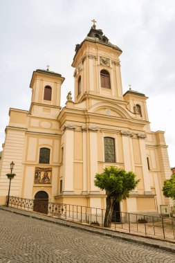 Kilise Banska Stiavnic Meryem Varsayım