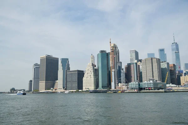 New York City Usa Oktober 2018 Typiska Manhattans Skyline New — Stockfoto
