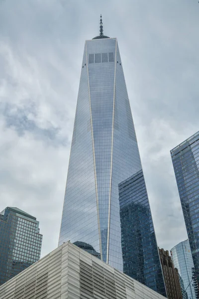 New York City Usa Oktober 2018 Visa Freedom Tower Höja — Stockfoto