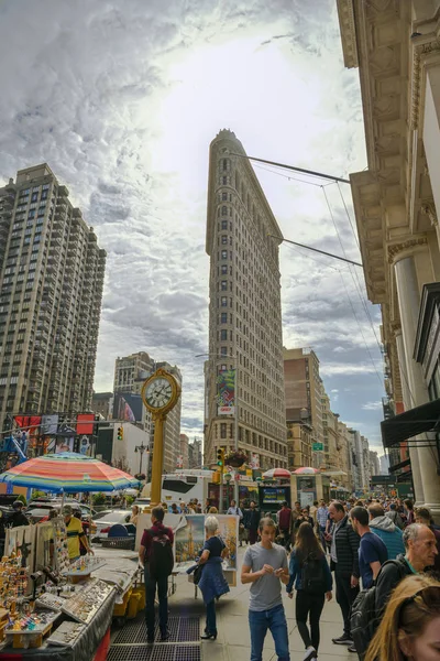 New York City Amerikai Egyesült Államok 2018 Október Tömeg Ember — Stock Fotó