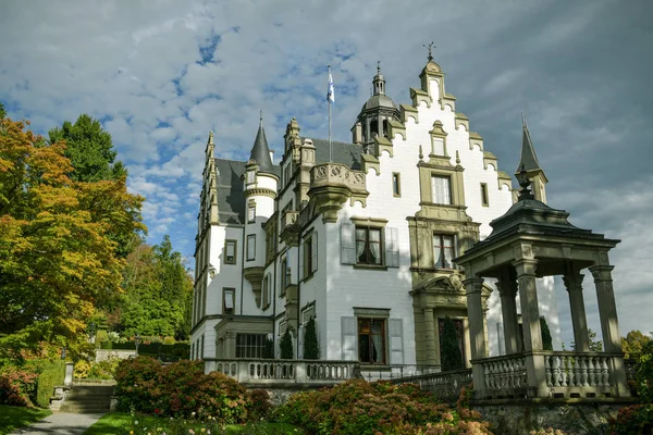 Castillo Meggenhorn cerca de Meggen, Suiza —  Fotos de Stock