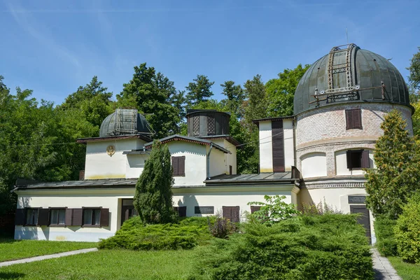 Observatoire à Hurbanovo, Slovaquie — Photo