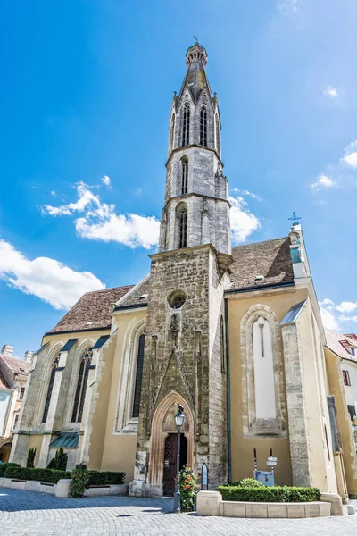 Keçi Kilise Sopron Macaristan Için Dini Mimari Seyahat Hedef — Stok fotoğraf