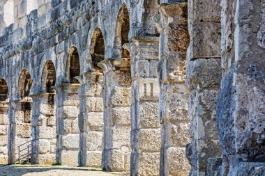 Detay fotoğraf Pula Arena, Istria, Hırvatistan