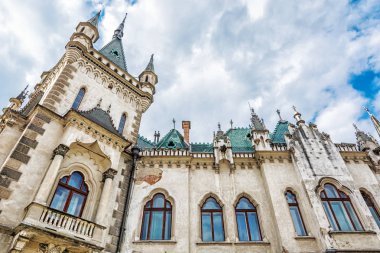 Jakab'ın Palace'nin Kösice City, Slovak Cumhuriyeti ayrıntı. Mimari sahne. Seyahat hedef.