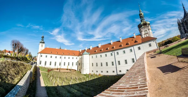 Jesuit College Kutna Hora República Checa Foto Panorámica Destino Turístico — Foto de Stock