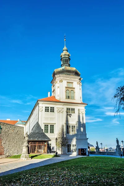 Jesuit College Kutná Hora Czech Republic Resmål Vertikala Sammansättning — Stockfoto