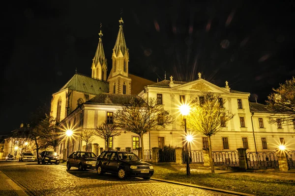 Church Saint Moritz Kromeriz Czech Republic Religious Architecture Travel Destination — Stock Photo, Image