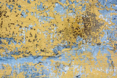 Eski kırık alçı duvar arka plan. Vintage sahne. Endüstriyel Tema.