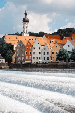 Landsberg am Lech, industrial filter