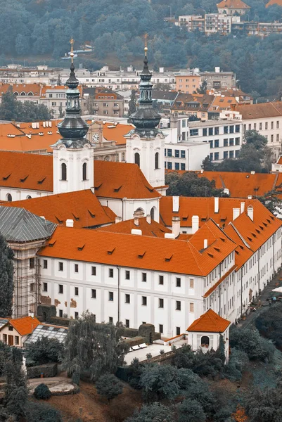 Monastère Strahov à Prague, filtre industriel — Photo