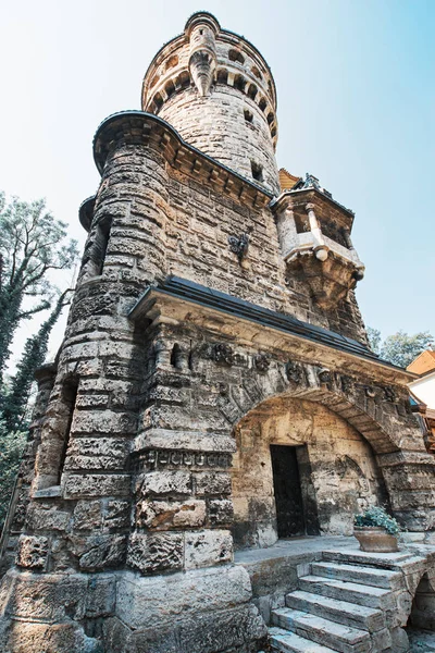 Moeder toren in Landsberg am Lech op Lech, Duitsland — Stockfoto