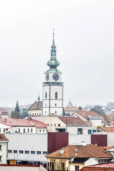 Torre municipal en Trebic, República Checa — Foto de Stock