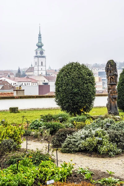 Gemeindeturm in Trebic, tschechisch — Stockfoto