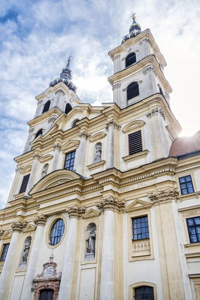 斯洛伐克萨斯丁-施特拉泽的大教堂 — 图库照片