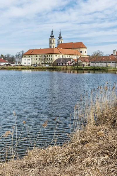 Basilica minore nello Stretto di Sastin, Slovacchia — Foto Stock