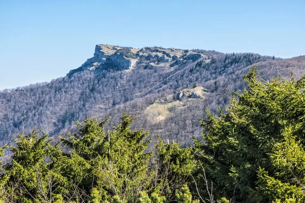 Klak hill is the symbol of the Rajecka valley, Slovakia — Stock Photo, Image