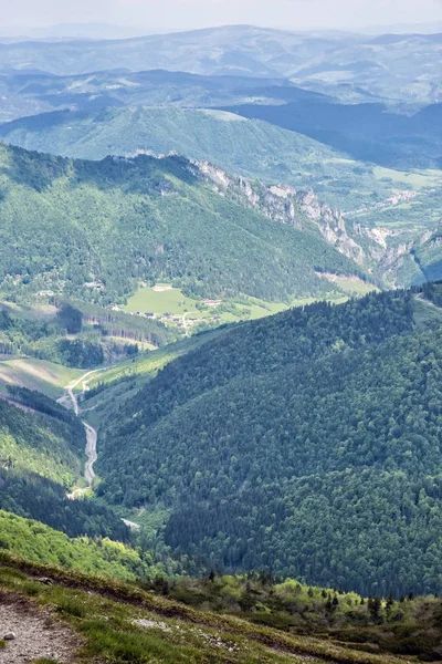 Vratna, údolí, Little Fatra, Slovensko — Stock fotografie