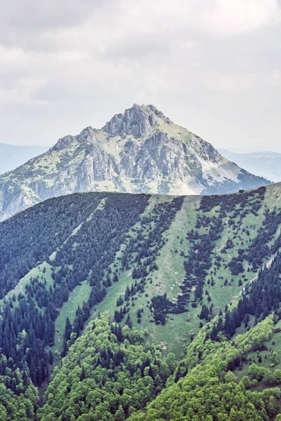 Big Rozsutec pico, Little Fatra, Eslováquia — Fotografia de Stock