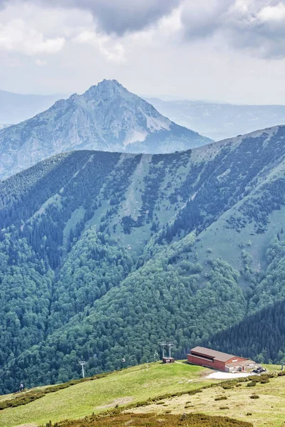 Gran pico Rozsutec, Little Fatra, Eslovaquia — Foto de Stock