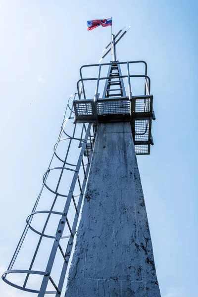 Lookout in Vapenna-wzgórze Rostun, Małe Karpaty, Słowacja — Zdjęcie stockowe