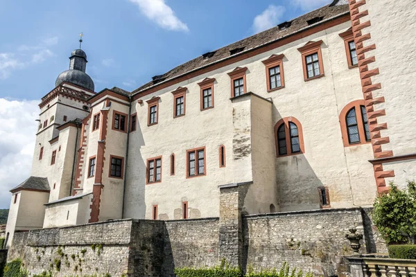 Forteresse de Marienberg à Wurzburg, Bavière, Allemagne — Photo