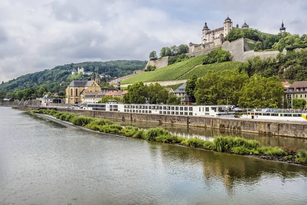 Marienberg fortress in Wurzburg, Bavaria, Germany — Stock Photo, Image