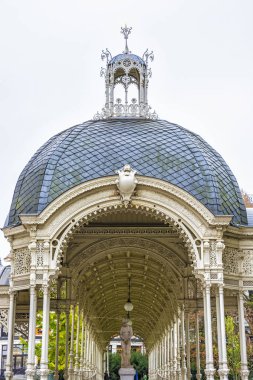 Karlovy Vary kasabası, Çek Cumhuriyeti'nde sağlık tesisi