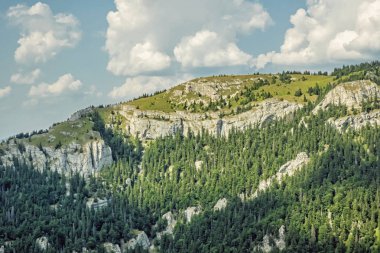 Ostra, Big Fatra, Slovakya'dan Tlsta zirvesi