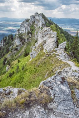 Big Fatra ve Turiec havzasında Ostra zirvesi, Slovakya