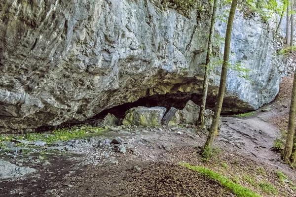 Mazarna höhle in der großen fatra, slowakei — Stockfoto