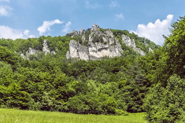 Sulov Rocks, Slovakien, vandrings tema — Stockfoto