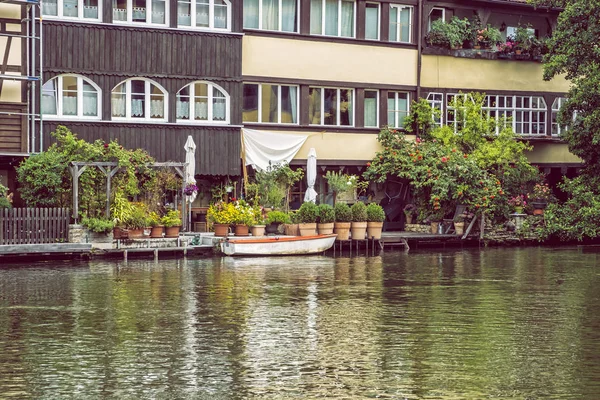 Quartier de pêche Little Venice, Bamberg, Allemagne — Photo