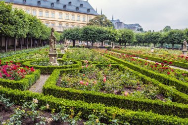 Rosengarten, Bamberg, Bavyera, Almanya