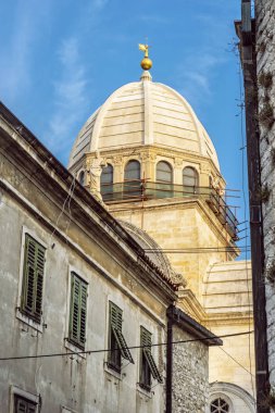 Cathedral st. james, sibenik, Hırvatistan