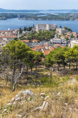 St. Michael Kalesi, Sibenik, Hırvatistan