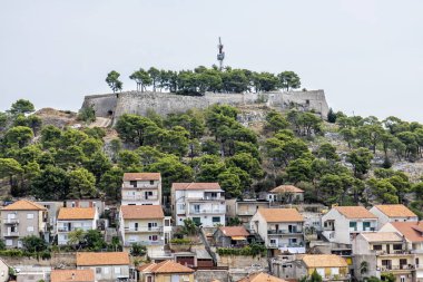 St. John's Fortress, Sibenik, Hırvatistan