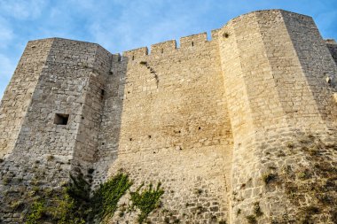 St. Michael Kalesi detayı, Sibenik, Hırvatistan